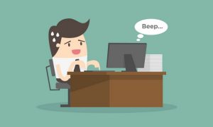 sửa lỗi máy tin kêu tít tít