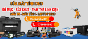 Sửa máy in, reset máy in dnd