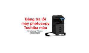 bang tra lôi may photocopy màu