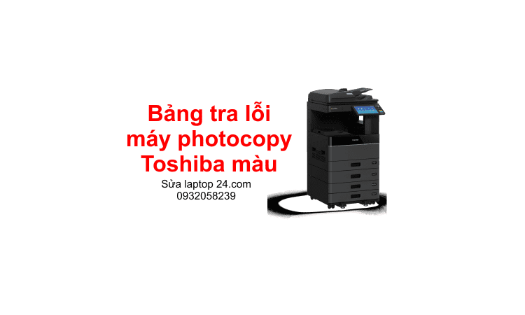 bang tra lôi may photocopy màu