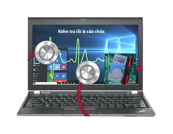các buóc kiểm tra lỗi máy tính