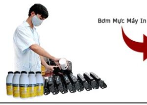 Nạp mực máy in