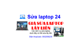 DV sửa laptop lấy ngay