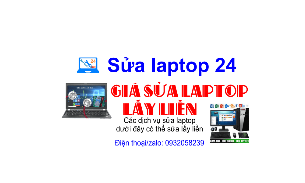 DV sửa laptop lấy ngay