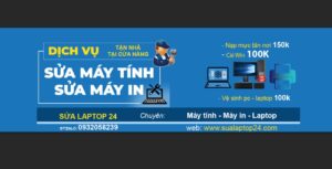 vệ sinh laptop