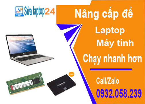 Nâng cấp laptop