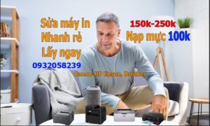 Nạp mực máy in nhanh re lay ngay