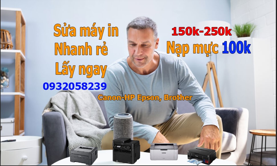 Nạp mực máy in nhanh re lay ngay