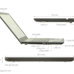 Laptop acer E5-574
