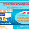 Dịch vụ cài win tai nha