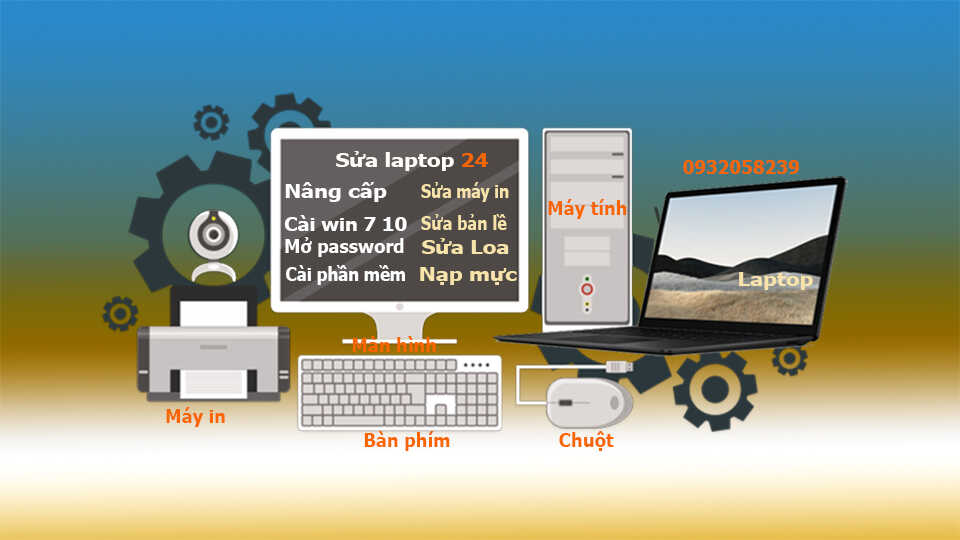 Sửa laptop