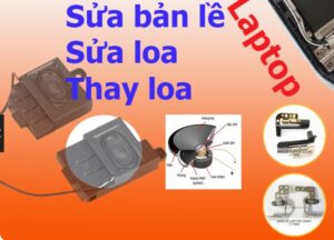 Sửa loa laptop