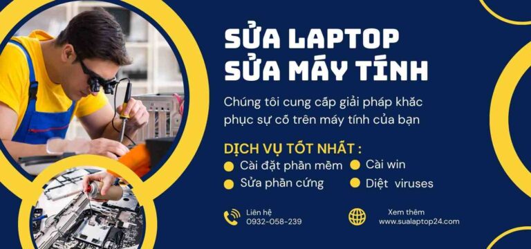 Sua laptop, sửa máy tính, sửa máy in