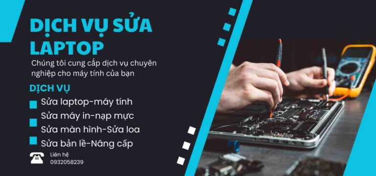 sửa máy tính, sửa laptop