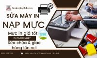 Sửa máy in, nạp mực